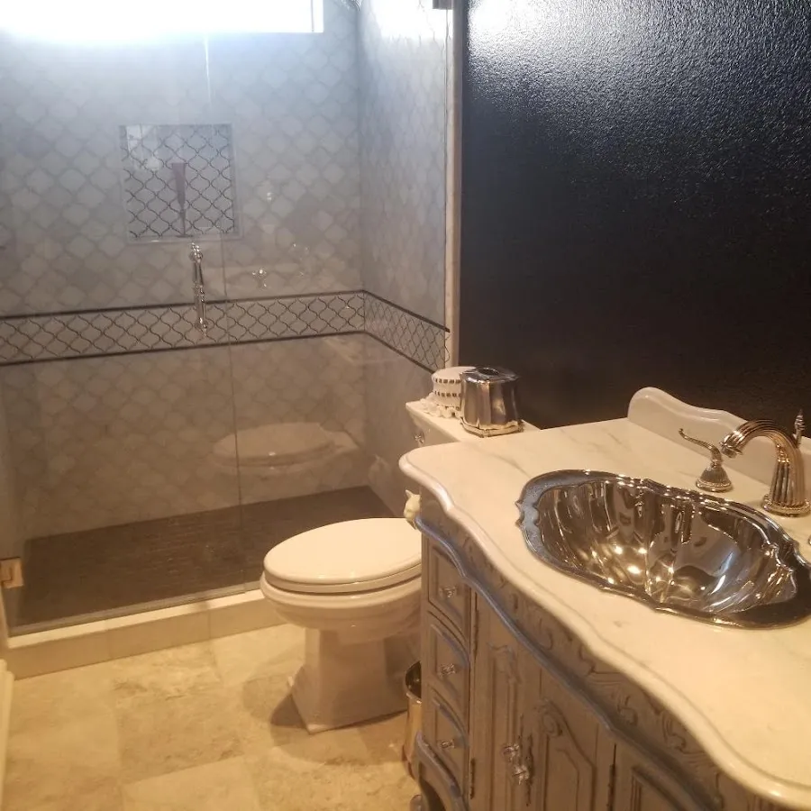 Professional plumbing work and bathroom remodeling in Moorestown
